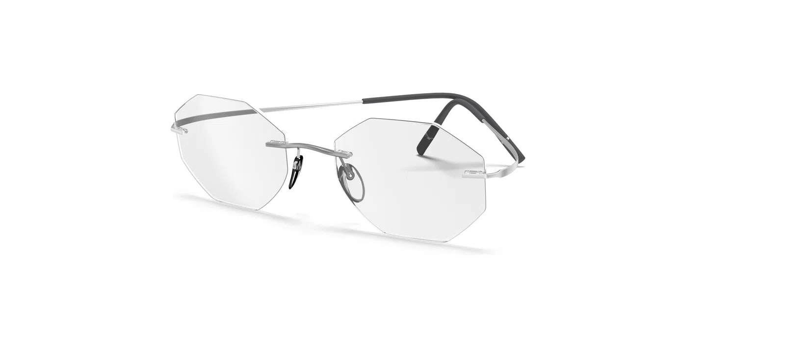 Silhouette Titan Minimal Art Stellar Demo Rimless 5599 Eyeglasses - view 149